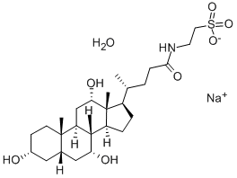 牛胆酸钠, 345909-26-4, 结构式