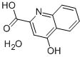 4-HYDROXYQUINOLINE-2-CARBOXYLIC ACID, HYDRATE, 98|4-羟基喹啉-2-甲酸