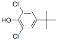 4-叔丁基-2,6-二氯苯酚 结构式