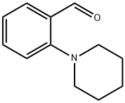 2-哌啶基-1-苯甲醛, 34595-26-1, 结构式