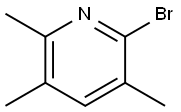 2,3,5-三甲基-6-溴吡啶,34595-91-0,结构式