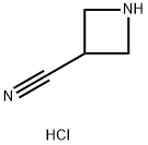 3-乙腈环丁胺盐酸盐,345954-83-8,结构式