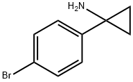 1-(4-溴苯)环丙胺, 345965-54-0, 结构式