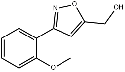 345967-78-4 [3-(2-甲氧基苯基)异噁唑-5-基]甲醇