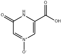 1,6-dihydro-6-oxo-2-pyrazinecarboxylic acid 4-oxide|