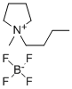 1-BUTYL-1-METHYLPYRROLIDINIUM TETRAFLUOROBORATE