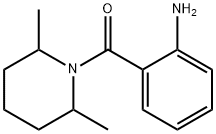 (2-氨基-苯基)-(2,6-二甲基-哌啶-1-基)-甲酮,345990-94-5,结构式