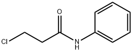 3-CHLORO-N-PHENYLPROPANAMIDE Structure