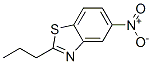 Benzothiazole, 5-nitro-2-propyl- (9CI),34601-82-6,结构式