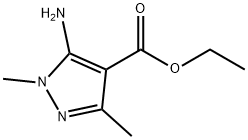 1H-Pyrazole-4-carboxylic acid, 5-aMino-1,3-diMethyl-, ethyl ester
