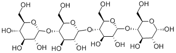 O-α-D-Glucopyranosyl-(1-4)-O-α-D-glucopyranosyl-(1-4)-O-α-D-glucopyranosyl-(1-4)-D-glucose