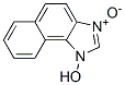 1H-Naphth[1,2-d]imidazole,1-hydroxy-,3-oxide(9CI) Structure