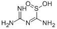 (Z)-AMINO([AMINO(IMINO)METHYL]IMINO)METHANESULFINIC ACID Structure