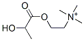 LACTOYLCHOLINE 结构式