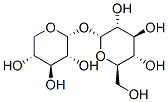 alpha-glucopyranosyl alpha-xylopyranoside Structure