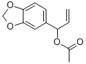 1′-アセトキシサフロール 化学構造式
