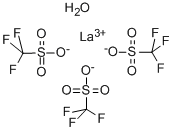 N水三氟甲基硫酸镧,34629-21-5,结构式