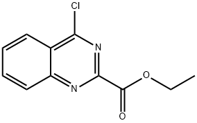 ETHYL 4-CHLORO-2-QUINAZOLINECARBOXYLATE