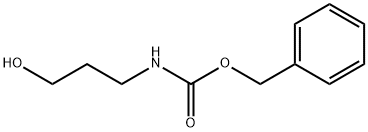 3-(苄氧羰基氨基)-1-丙醇,34637-22-4,结构式