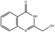2-(HYDROXYMETHYL)QUINAZOLIN-4(3H)-ONE 化学構造式