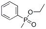 (+)-メチルフェニルホスフィン酸エチル 化学構造式