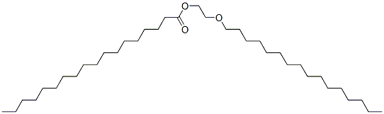 Octadecanoic acid 2-(hexadecyloxy)ethyl ester|