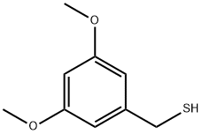 (3,5-二甲氧基苯基)甲硫醇, 346419-41-8, 结构式
