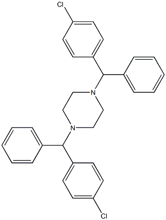 西替利嗪杂质D, 346451-15-8, 结构式