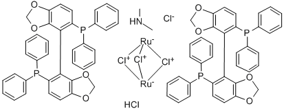[NH2Me2][(RuCl((R)-segphos(regR)))2(μ-Cl)3] price.