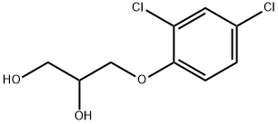 3-(2,4-Dichlorophenoxy)-1,2-propanediol Structure