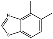 Benzothiazole, 4,5-dimethyl- (9CI) Struktur