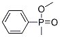 (-)-Methylphenylphosphinic acid methyl ester|