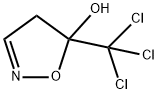 5-トリクロロメチル-4,5-ジヒドロ-5-イソオキサゾロール 化学構造式
