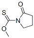 1-Pyrrolidinecarbothioic  acid,  2-oxo-,  O-methyl  ester|