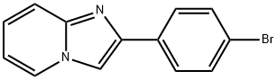 2-(4-Bromophenyl)imidazo[1,2-a]pyridine