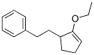 Benzene, [2-(2-ethoxy-2-cyclopenten-1-yl)ethyl]- (9CI)|