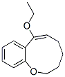 1-Benzoxonin,7-ethoxy-2,3,4,5-tetrahydro-,(6E)-(9CI) Structure