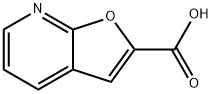 FURO[2,3-B]PYRIDINE-2-CARBOXYLIC ACID Structure