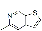 34668-39-8 Thieno[2,3-c]pyridine, 5,7-dimethyl- (9CI)