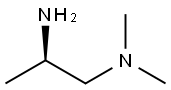 (2R)-N1,N1-Dimethyl-1,2-propanediamine 化学構造式