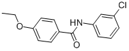 346692-88-4 N-(3-chlorophenyl)-4-ethoxybenzamide