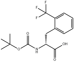 BOC-D-2-TRIFLUOROMETHYLPHENYLALANINE