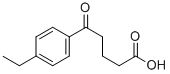 5-(4-ETHYLPHENYL)-5-OXOVALERIC ACID Structure