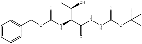 34670-11-6 N-[(Phenylmethoxy)carbonyl]-2-(tert-butoxycarbonyl)-L-threonine hydrazide