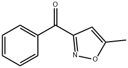 3-Benzoyl-5-methylisoxazole Struktur