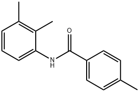 N-(2,3-dimethylphenyl)-4-methylbenzamide Struktur