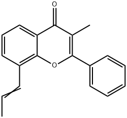 3468-00-6 3-methyl-2-phenyl-8-(1-propenyl)-4-benzopyrone