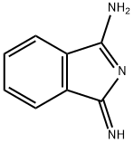 1,3-二亚胺基异吲哚啉, 3468-11-9, 结构式