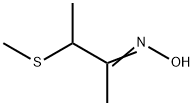3-メチルチオ-2-ブタノンオキシム 化学構造式