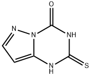 2-Thioxo-2,3-dihydropyrazolo[1,5-a][1,3,5]triazin-4(1H)-one